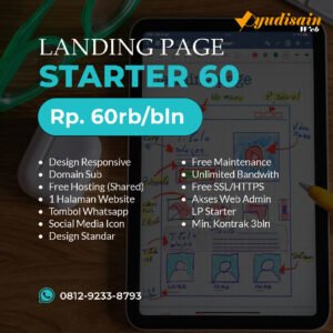 Landing Page Starter 60